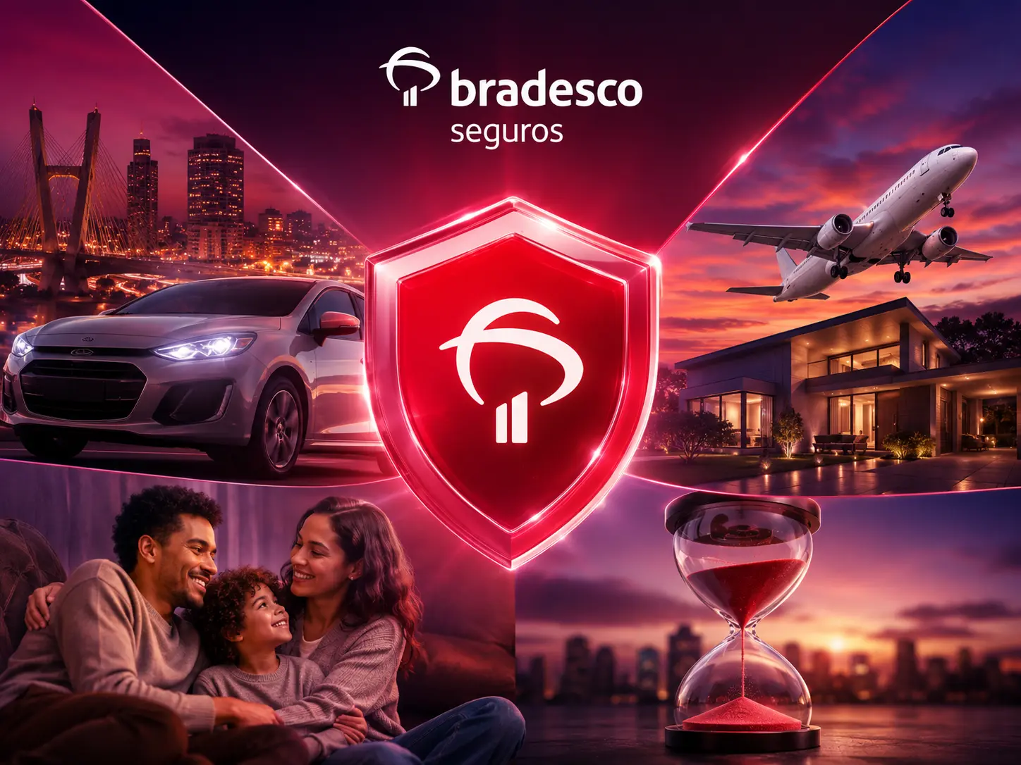 Bradesco Seguros Social Media