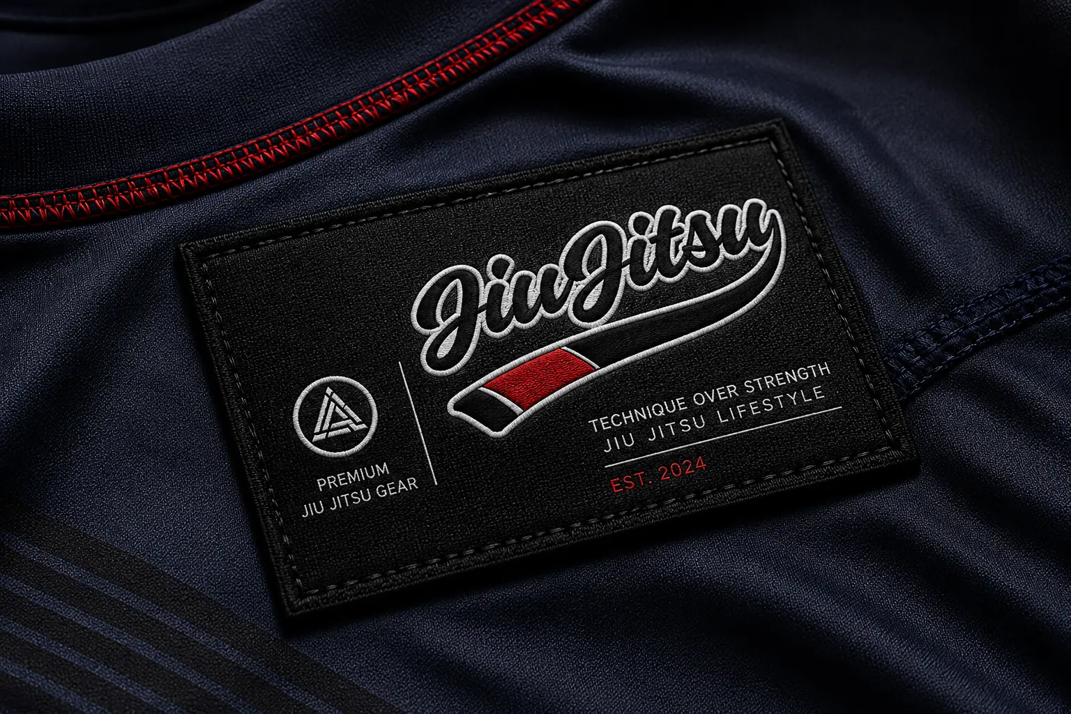 Jiu Jitsu Lettering