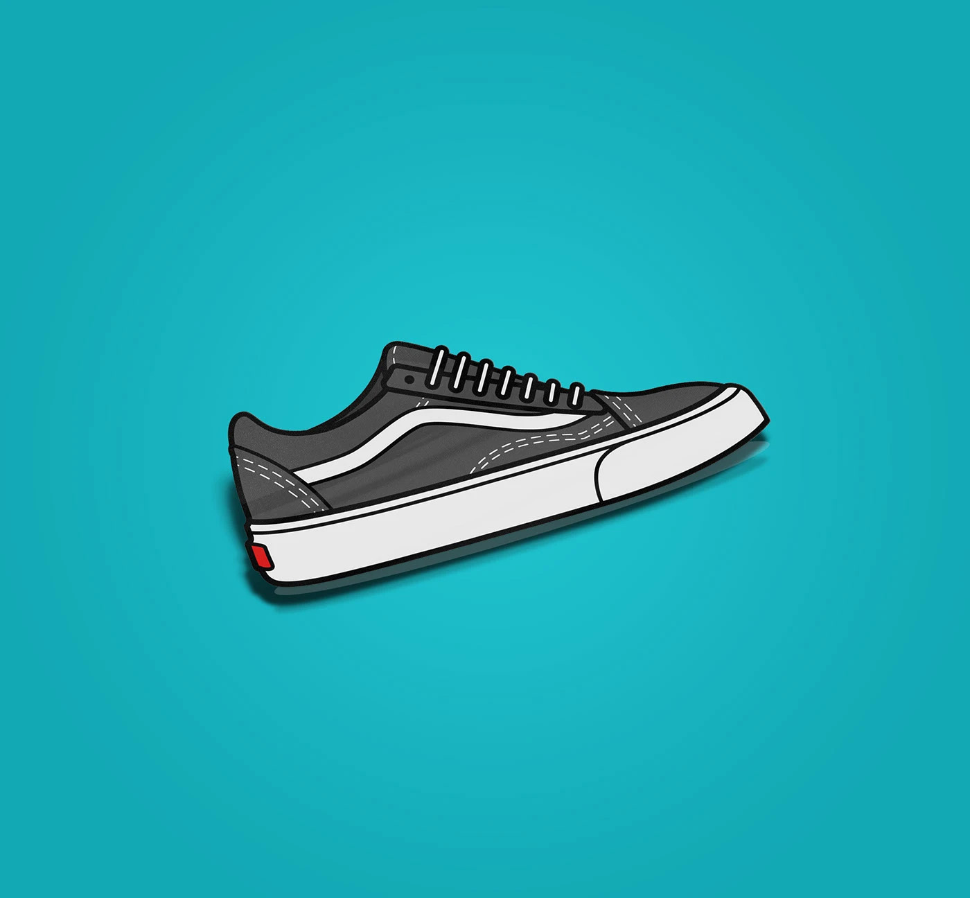 Vans Sticker